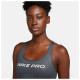 Nike Γυναικείο μπουστάκι Pro Swoosh Light Support Sports Bra